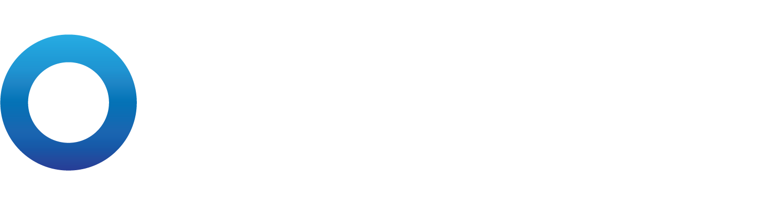 HUB-TCG Logo - blue roundel white text